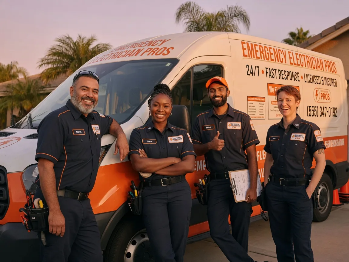 Emergency Electrician company in Big Flat, AR